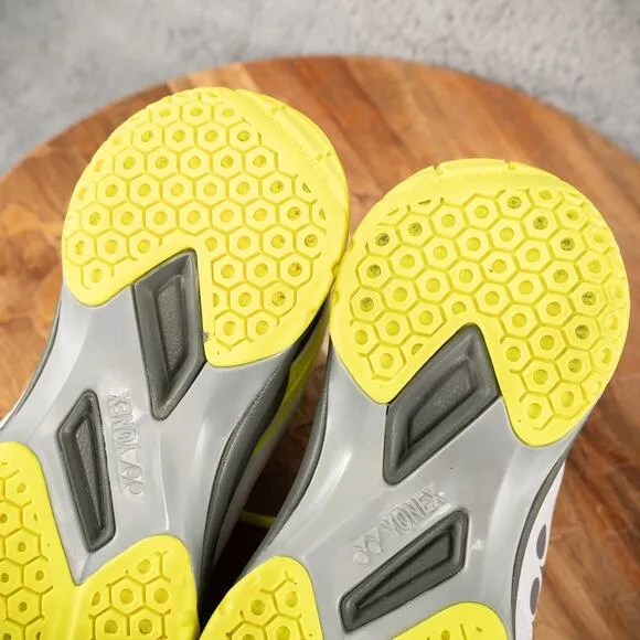 Yonex Badminton PIckleball Shoe Power Cushion 65Z Womens Size 9 (White/Lime)