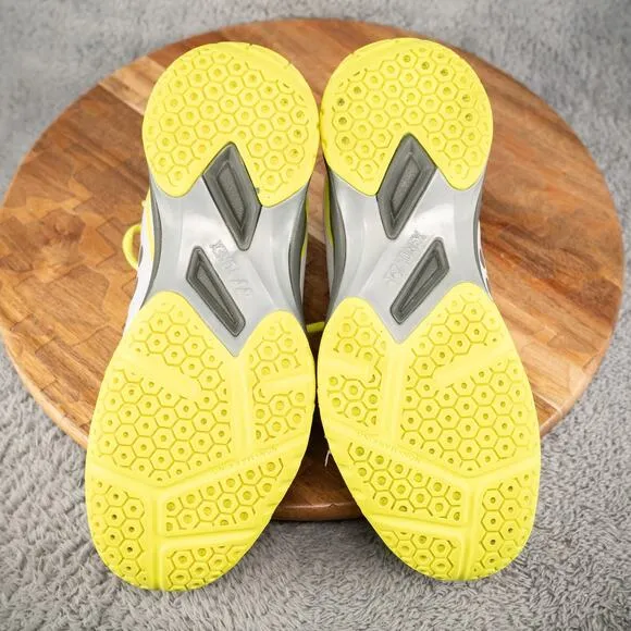 Yonex Badminton PIckleball Shoe Power Cushion 65Z Womens Size 9 (White/Lime)
