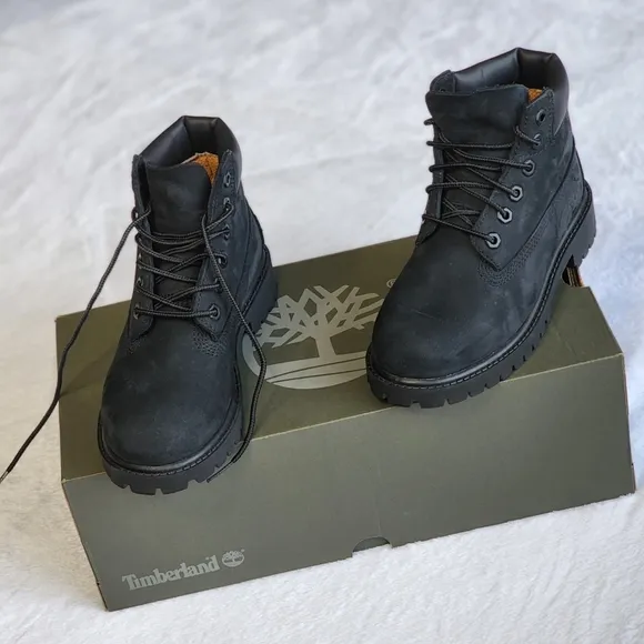 Youth Timberland Premium 6inch Waterproof Boots