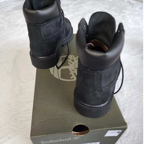 Youth Timberland Premium 6inch Waterproof Boots