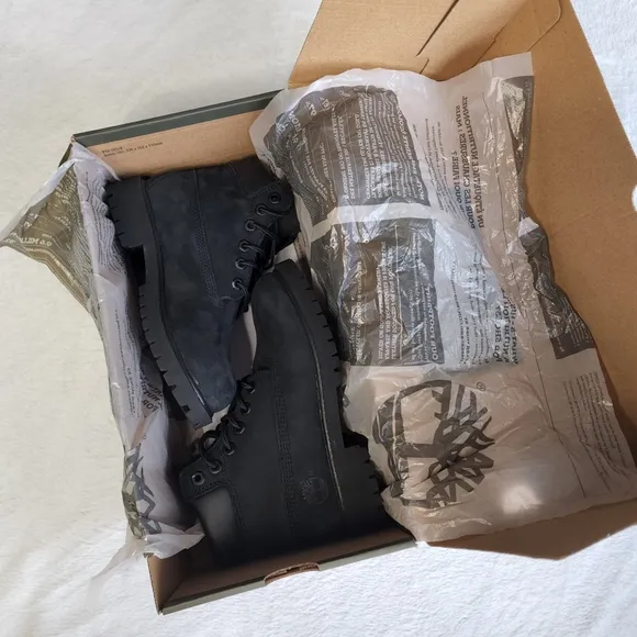 Youth Timberland Premium 6inch Waterproof Boots