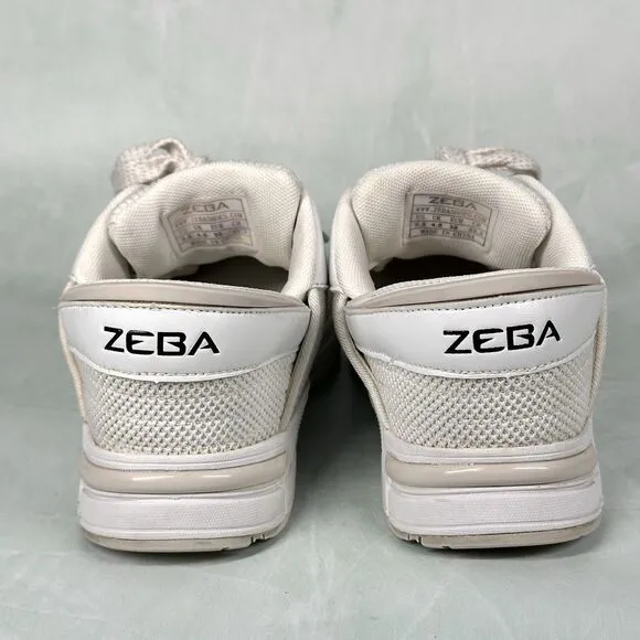 Zeba Shoes Womens Size 5.5 Vanilla Comfort Slip On Hands Free Walking Sneaker