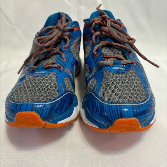 Zoot Sports Del Mar Running Blue Gray Black Orange New Shoes Sneakers Men Size 7