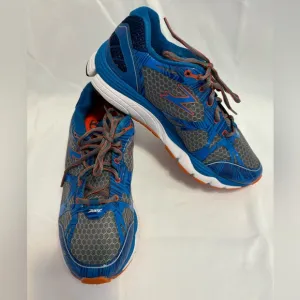 Zoot Sports Del Mar Running Blue Gray Black Orange New Shoes Sneakers Men Size 7
