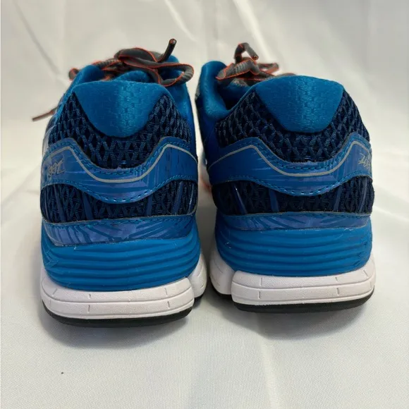 Zoot Sports Del Mar Running Blue Gray Black Orange New Shoes Sneakers Men Size 7