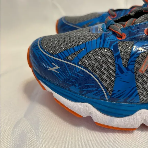 Zoot Sports Del Mar Running Blue Gray Black Orange New Shoes Sneakers Men Size 7